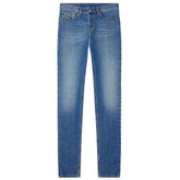 Diesel Blue Cotton Jeans & Pant -   -  Diesel.